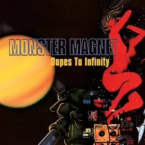 Dopes To Infinity Monster Magnet (Interprète) Vinyle album pas cher