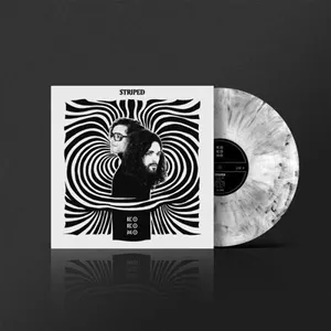 Comparateur de prix : Pias France Cnt Striped Vinyle Noir et Blanc Marbré