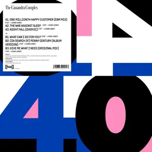 Comparateur de prix : Play It Again Sam PIAS 40 The Cassandra Complex (Interprète) Maxi vinyle