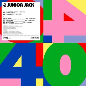 Play It Again Sam Junior Jack - - Pias 40 [12-Inch Single] pas cher