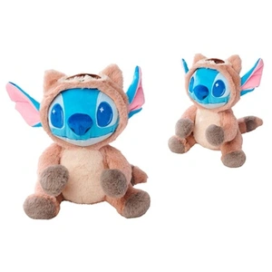 Peluche Disney Stitch Comme Raton Laveur 25 cm pas cher