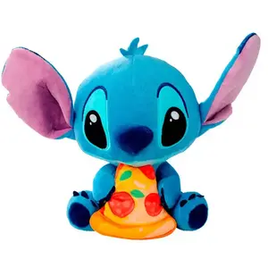 Smoby Avec Pizza Teddy Stitch 25 Cm pas cher