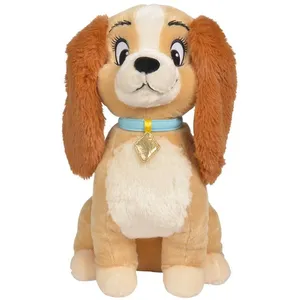 Simba Peluche - La Belle Et Le Clochard - Lady 45 Cm