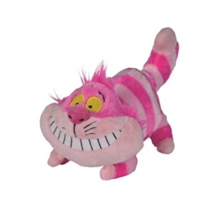 Peluche médium Simba Disney Cheshire Cat Lying In Bag 13x1x30 cm pas cher