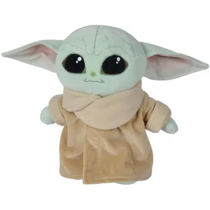 Comparateur de prix : Simba Toys Peluche Star Wars The Mandalorian The Child bébé Yoda 25 cm