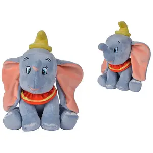 Comparateur de prix : Simba Peluche - Simba - Dumbo - 25 Cm - Gris - Disney Princesses