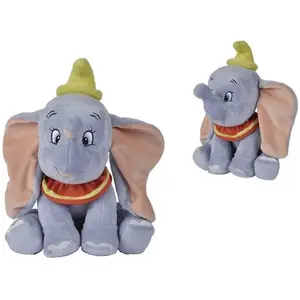 Nicotoy Peluche Dumbo 25 cm - Disney pas cher