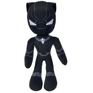 Peluche Disney Black Panther Noir 25 cm pas cher