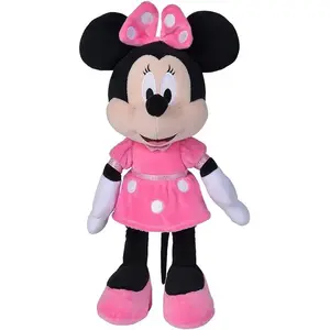Comparateur de prix : Simba Toys Disney - Minnie, 25 cm, Robe Rose, Peluche, à partir de 0 Mois