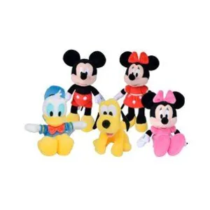 Comparateur de prix : Simba Peluche Disney Mickey Mouse Refresh Core 20 cm - Modèle aléatoire