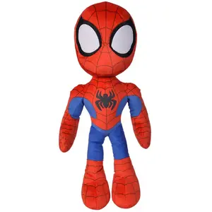 Comparateur de prix : Simba Peluche - Spiderman - 50cm - Yeux lumineux - Rouge/Bleu - Licence Disney