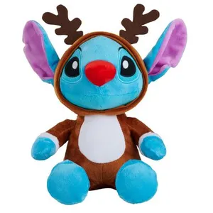 SIMBA Peluche Stitch Renne 25cm pas cher