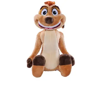 Comparateur de prix : Peluche - SIMBA - KING TIMON - 25 cm - Marron - Convient à partir de 3 ans
