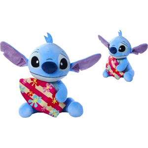 Simba Peluche Stitch avec planche de Surf 50cm pas cher