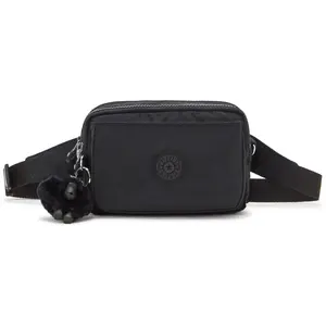 Comparateur de prix : Kipling Sac Bandoulière Abanu Multi Black Noir Petit Femme 100% Polyamide