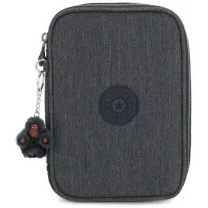 Comparateur de prix : Kipling Pochette 100 Pens Marine Navy Bleu Grand Femme 100% Polyester