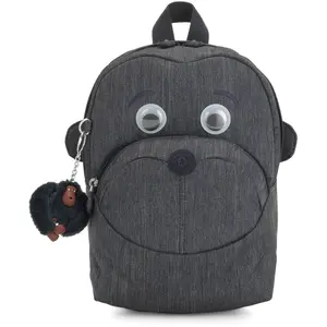 Comparateur de prix : Kipling Sac À Dos Faster Marine Navy Bleu Petit Femme 100% Polyester