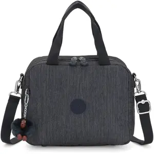 Comparateur de prix : Kipling MIYO Grande boîte à lunch, pochettes, étuis, Marine Navy (Bleu)