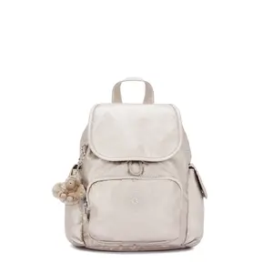 Comparateur de prix : Sac à dos - Kipling - Basic Plus City Pack Mini - Beige - 23x27x12 cm - 500g