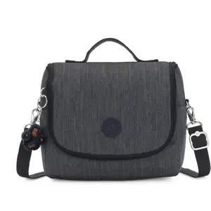 Comparateur de prix : Kipling Pochette New Kichirou Marine Navy Bleu Grand Femme 100% Polyester