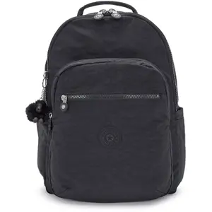 Comparateur de prix : Sac à dos - Kipling - Basic Seoul - Noir - 32x42x15 cm - 640 g