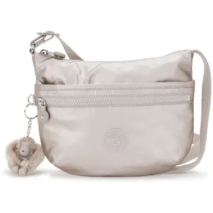 Comparateur de prix : Kipling ARTO S Petit sac à bandoulière, Metallic Glow (Argent)