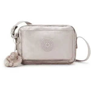 Comparateur de prix : Kipling Sac Bandoulière Abanu Metallic Glow Doré Petit Femme 100% Polyamide