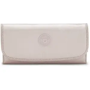 Comparateur de prix : Kipling Portefeuille Money Land Metallic Glow Doré Grand Femme 100% Polyamide