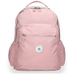 Comparateur de prix : kipling Back To School Seoul Backpack L Bridal Rose [73628]
