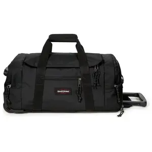 Comparateur de prix : Sac de voyage - EASTPAK - Leatherface S - Noir - 55x33x25 cm - 2.12 kg