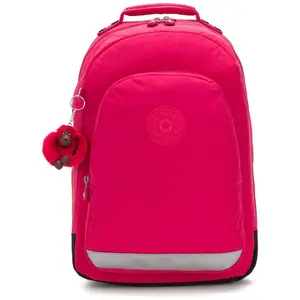 Comparateur de prix : Kipling Sac À Dos Class Room True Pink Rose Grand Femme 100% Polyamide
