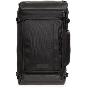Comparateur de prix : Eastpak - Sac à dos polyvalent 23L - Tecum Top CNNCT Coat  - Noir