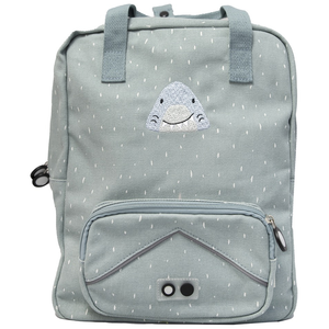 Trixie - Sac à Dos Grand Format pour Enfants (Mr. Shark (Requin)) pas cher