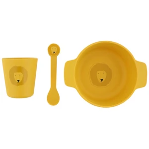 Comparateur de prix : Trixie Coffret repas en silicone Mr. Lion (3 pièces)