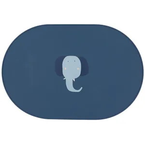 Trixie Siliconen Placemat - Mrs. Elephant pas cher