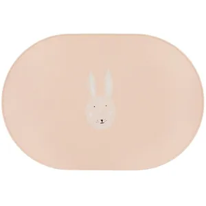 Trixie Siliconen Placemat - Mrs. Rabbit