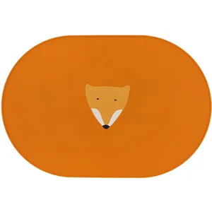 Trixie Mr. Fox Set de Table antidérapant en Silicone pour Enfant Doux, Durable et Facile à Nettoyer Parfait pour Le sevrage mené par bébé, l'heure des Repas et Les Jeux - Respectueux deVendu paramazon