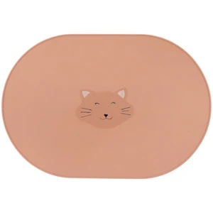 Trixie Set de table en silicone Mrs. Cat pas cher