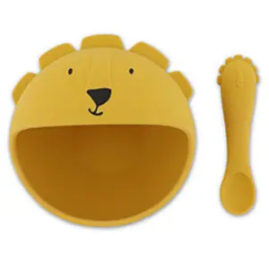Premier set repas bébé Mr.Lion