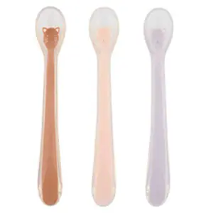 Cuillères d'alimentation pour bébé  3-pack Mrs.Cat