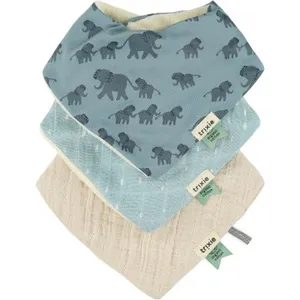 Trixie Lot de 3 bavoirs bandanas Enchanting Elephant pas cher