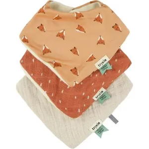 Trixie Lot de 3 bavoirs bandanas Fierce Fox pas cher