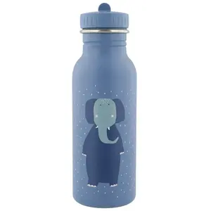 Gourde - Trixie - Mrs. Elephant - Acier inoxydable - 500 ml - Marron