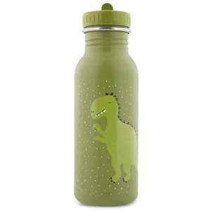 Gourde en acier inoxydable - Trixie - Mr. Dino - 500 ml - Vert - Enfant