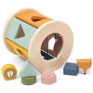 Trixie Rouleau à formes en bois pas cher