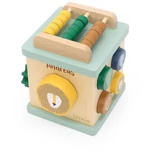 Trixie Petit cube d'activité en bois All animals pas cher