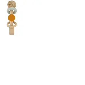 Trixie Hochet en silicone et bois Mr. Fox pas cher
