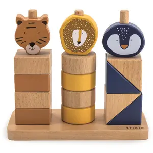 Trixie Blocs animaux à empiler en bois All animals pas cher