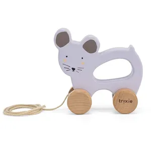 Trixie Jouet à tirer Mrs. Mouse pas cher