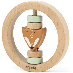 Comparateur de prix : Trixie Hochet en bois rond Mr. Fox